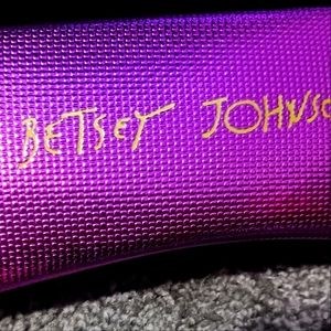 Betsey Johnson Sunglass Case.